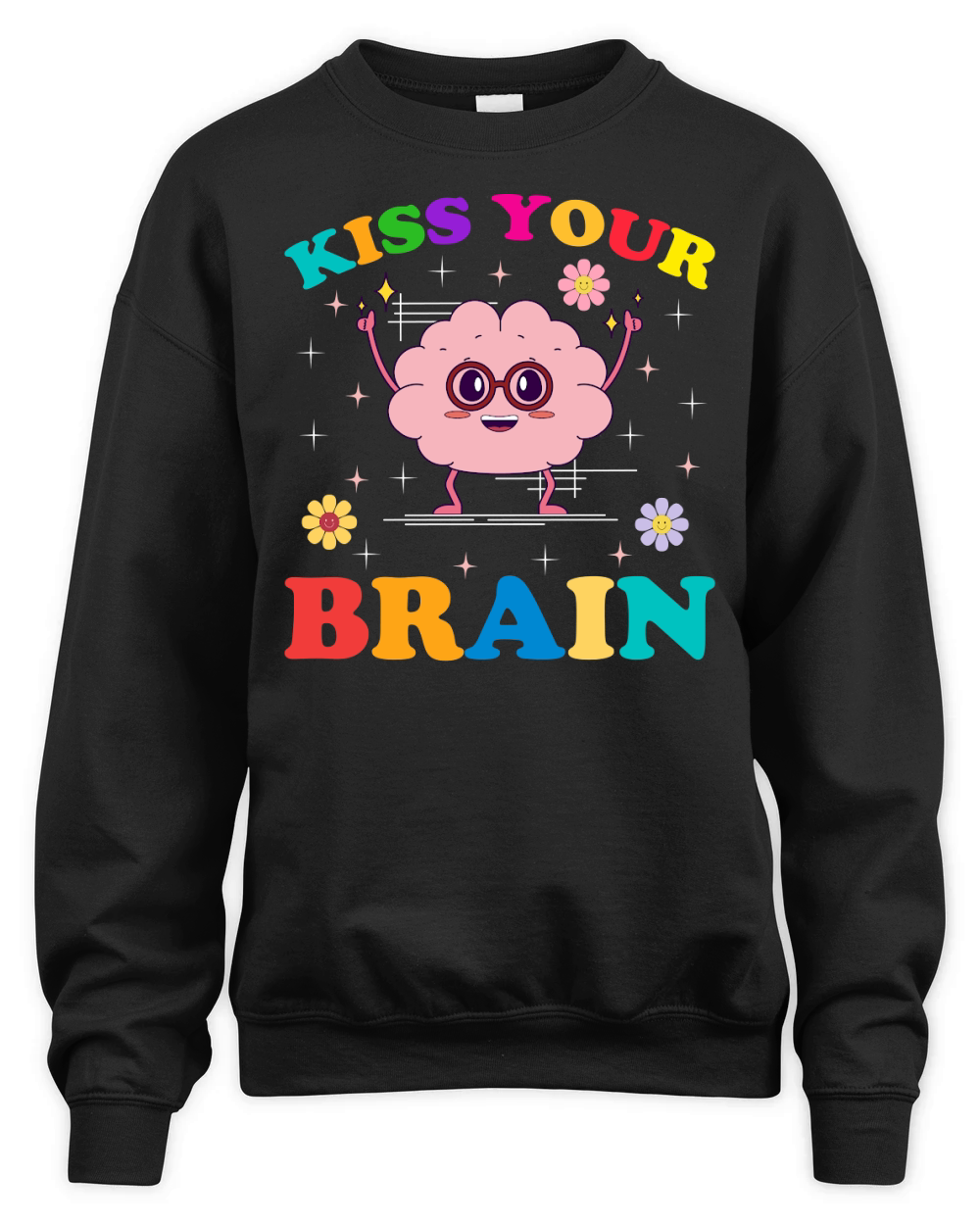 Kiss Your Brain 04 Unisex Premium Crewneck Sweatshirt