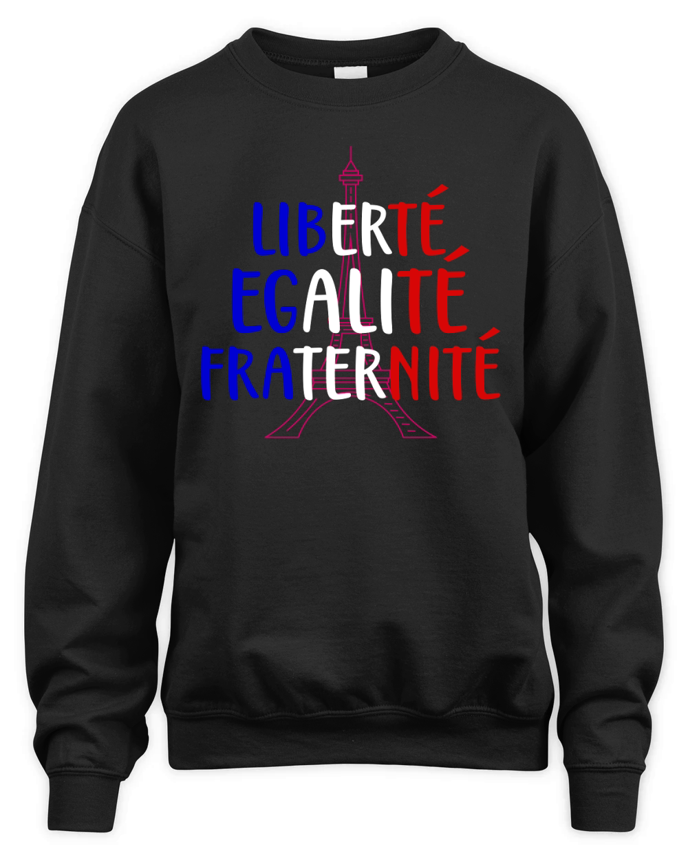 Liberte egalite fraternite Unisex Premium Crewneck Sweatshirt
