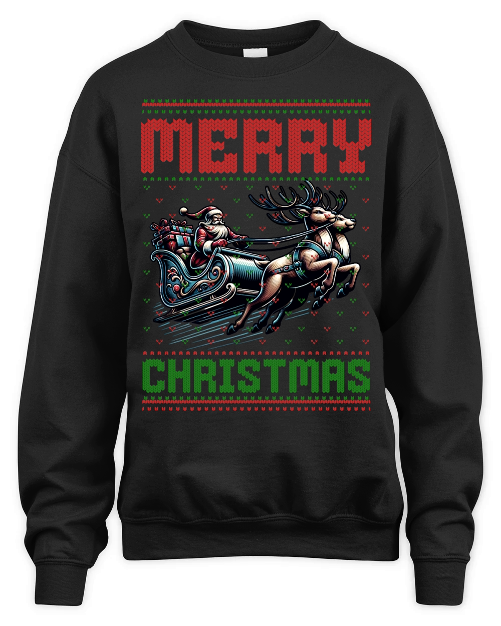 Merry christmas 59 48 Unisex Premium Crewneck Sweatshirt
