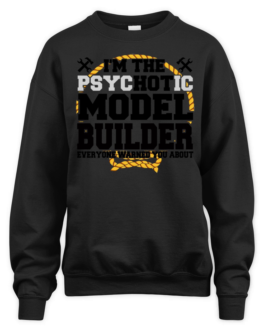 Model Building Unisex Premium Crewneck Sweatshirt