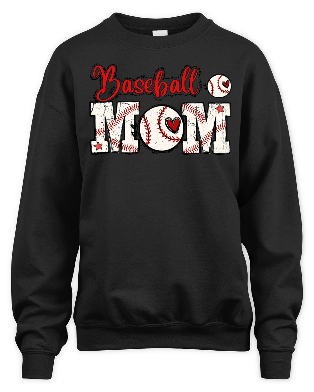 mothers day   Baseball Mom Unisex Premium Crewneck Sweatshirt