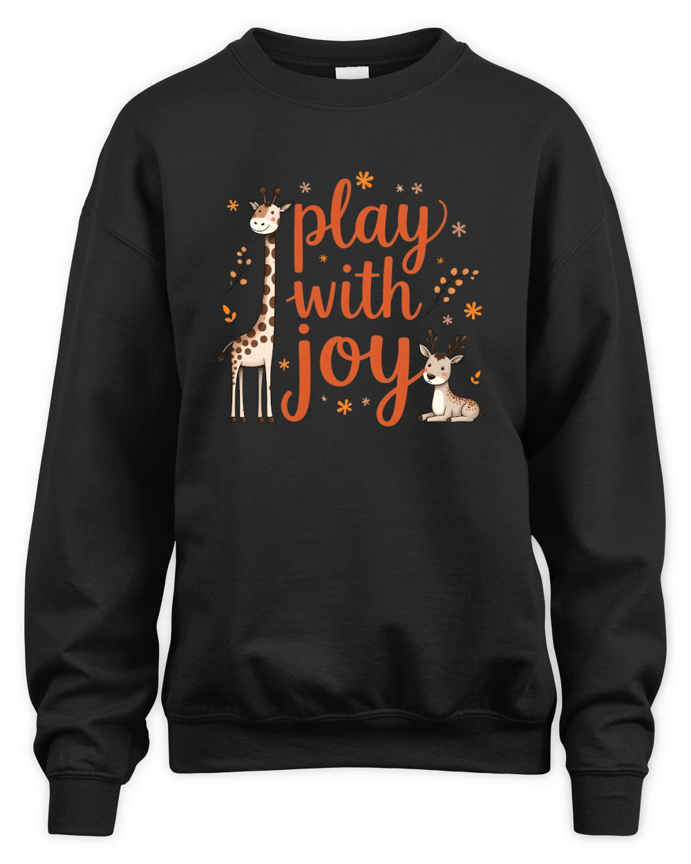 Play with joy 6 Unisex Premium Crewneck Sweatshirt