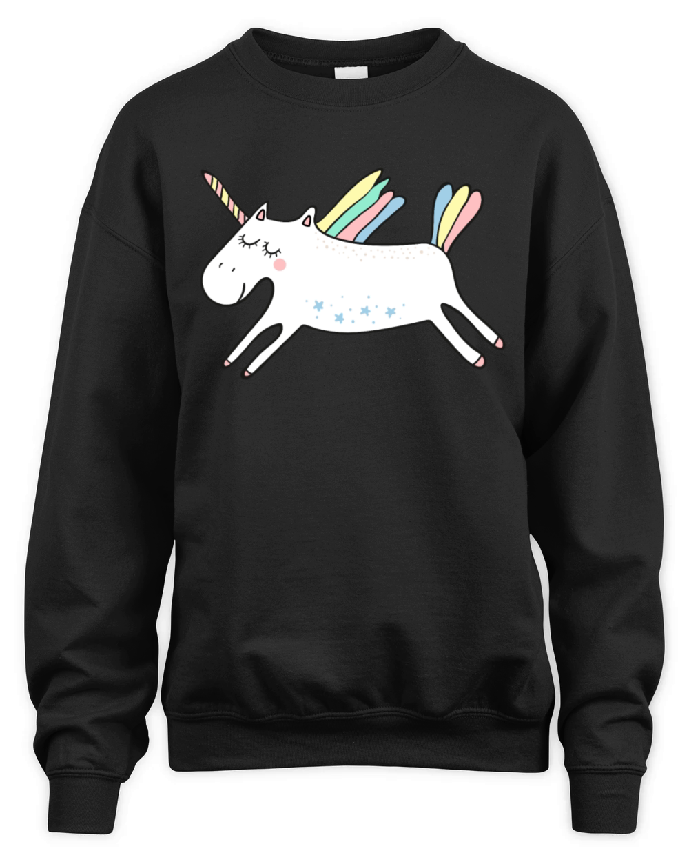 unicorn Unisex Premium Crewneck Sweatshirt