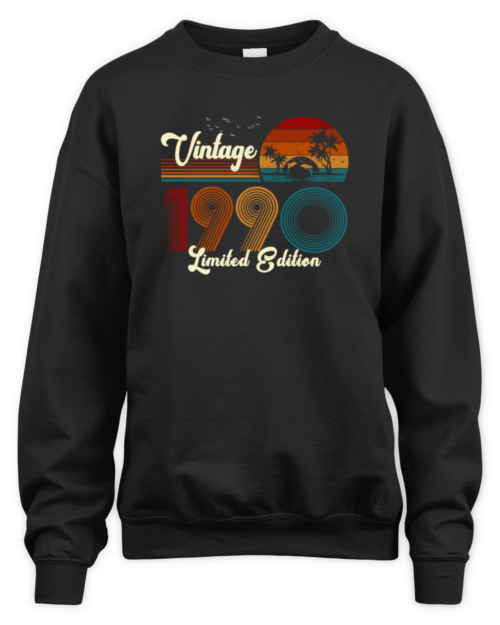 Vintage 1990 Limited Edition 31st Birthday Gift Unisex Premium Crewneck Sweatshirt