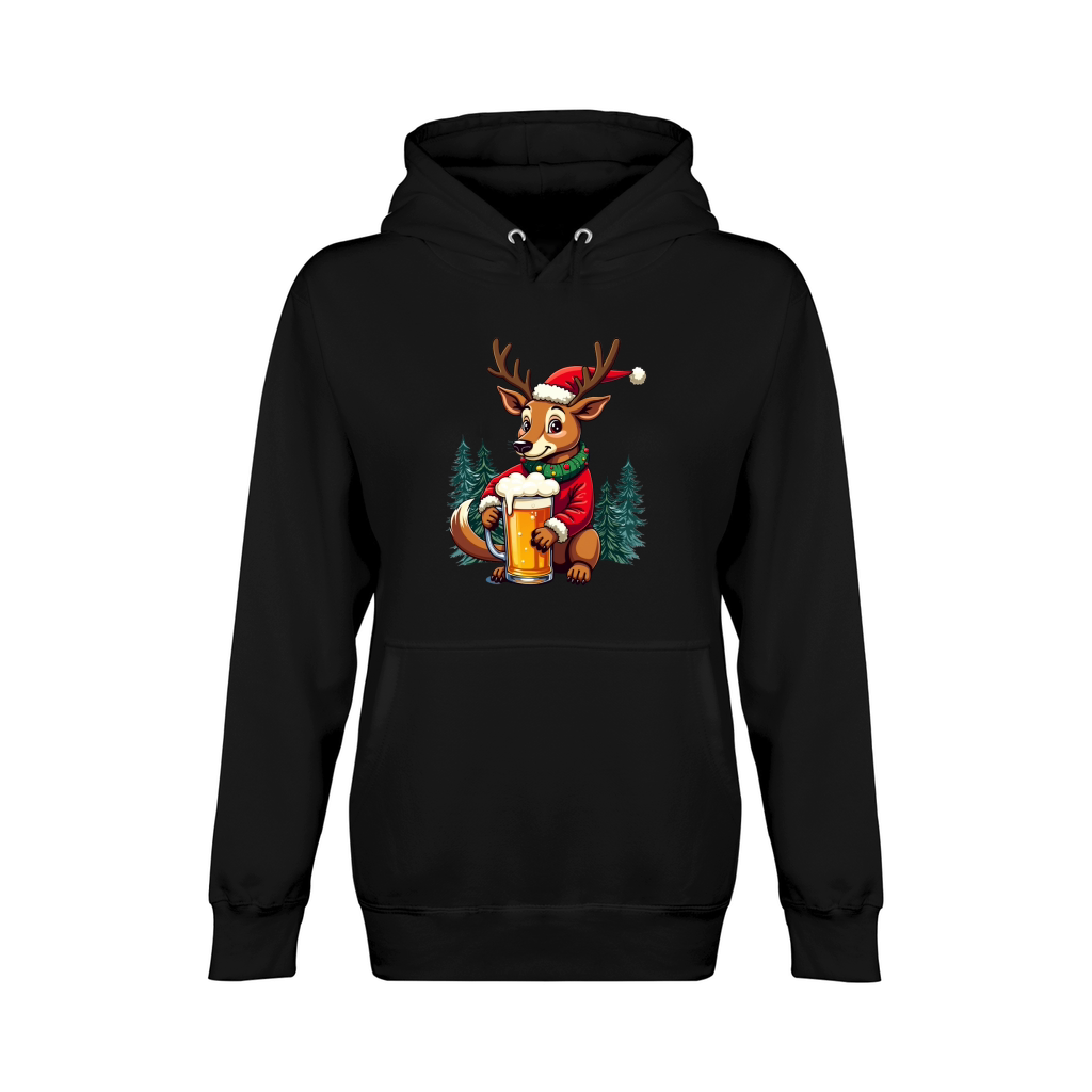 Animal Beer Christmas Sublimation Bundle 16 Unisex Premium Pullover Hoodie