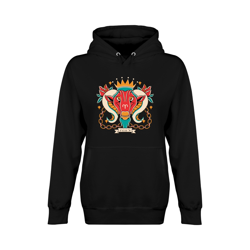 Aries Unisex Premium Pullover Hoodie