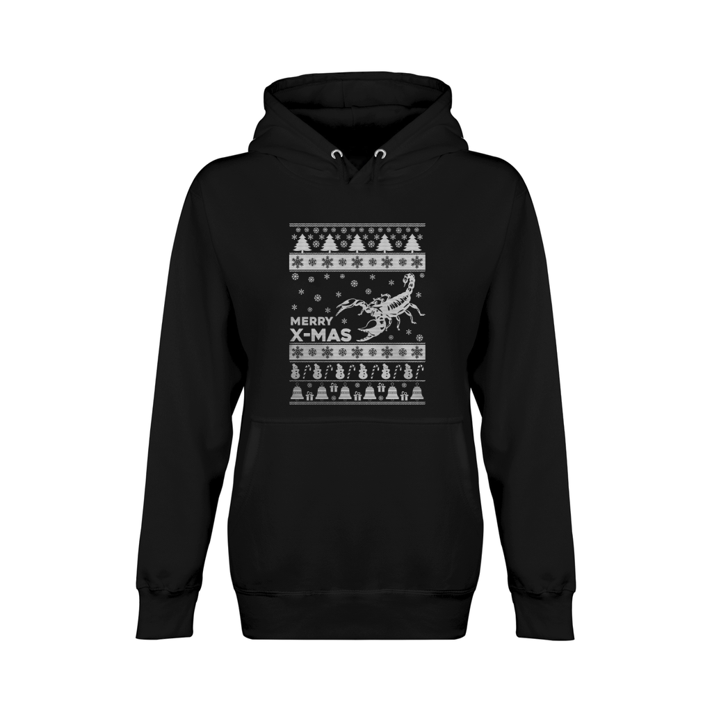Best Scorpion Ugly Christmas Unisex Premium Pullover Hoodie