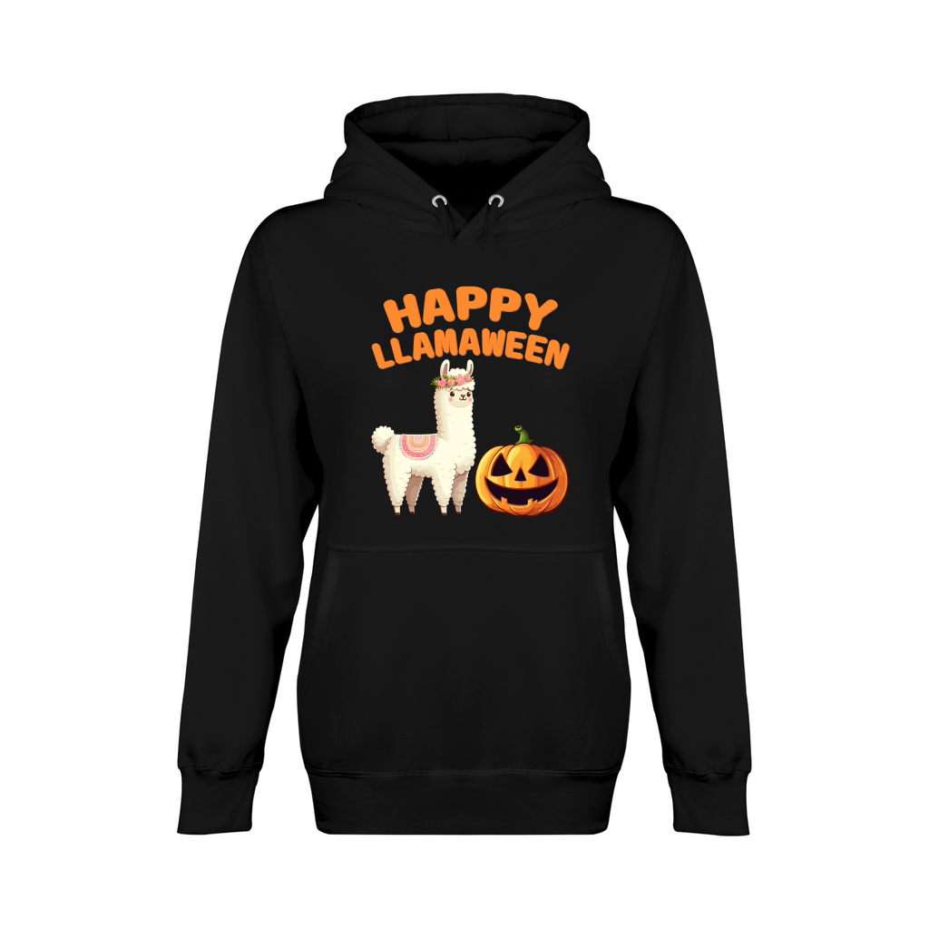 Happy llamaween Unisex Premium Pullover Hoodie