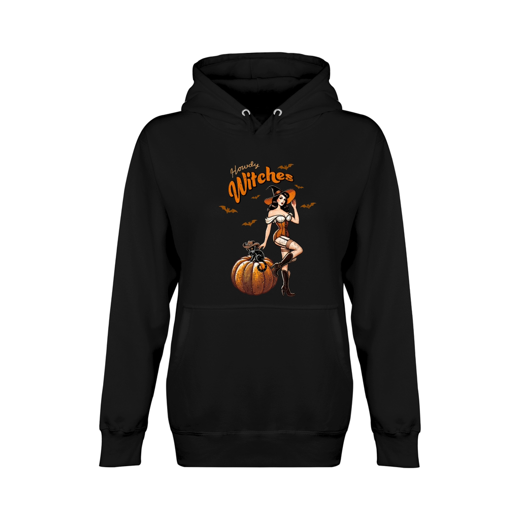 Howdy Witches Unisex Premium Pullover Hoodie