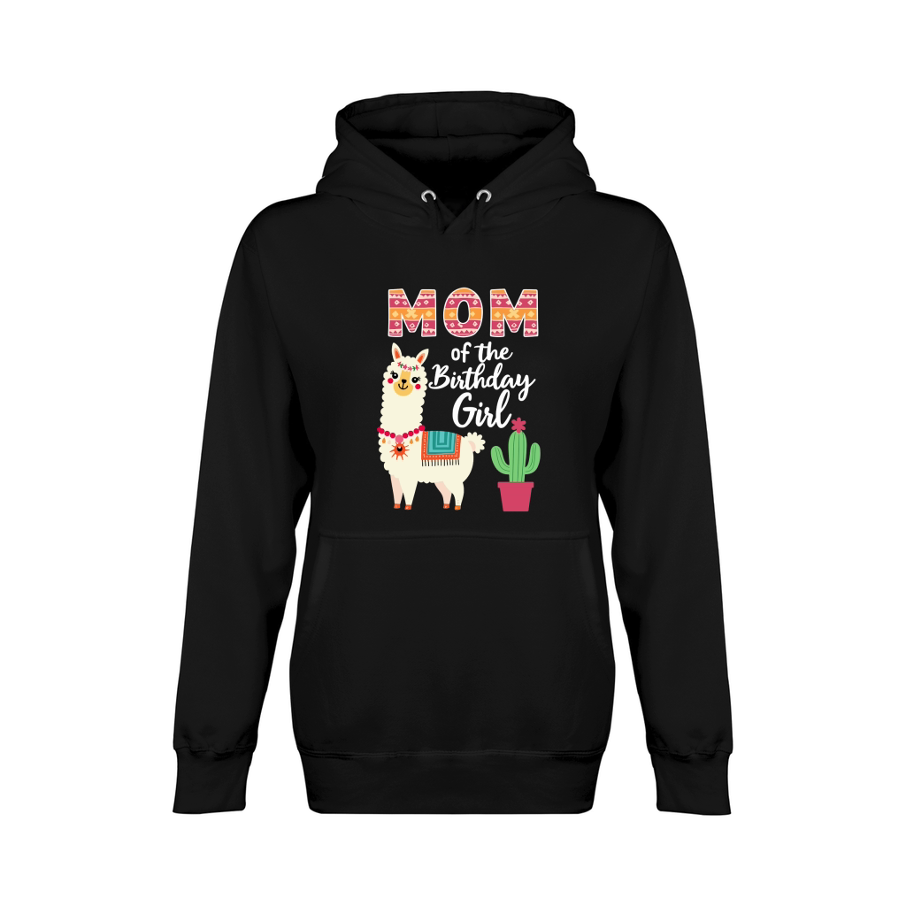 Mom of the birthday girl Unisex Premium Pullover Hoodie