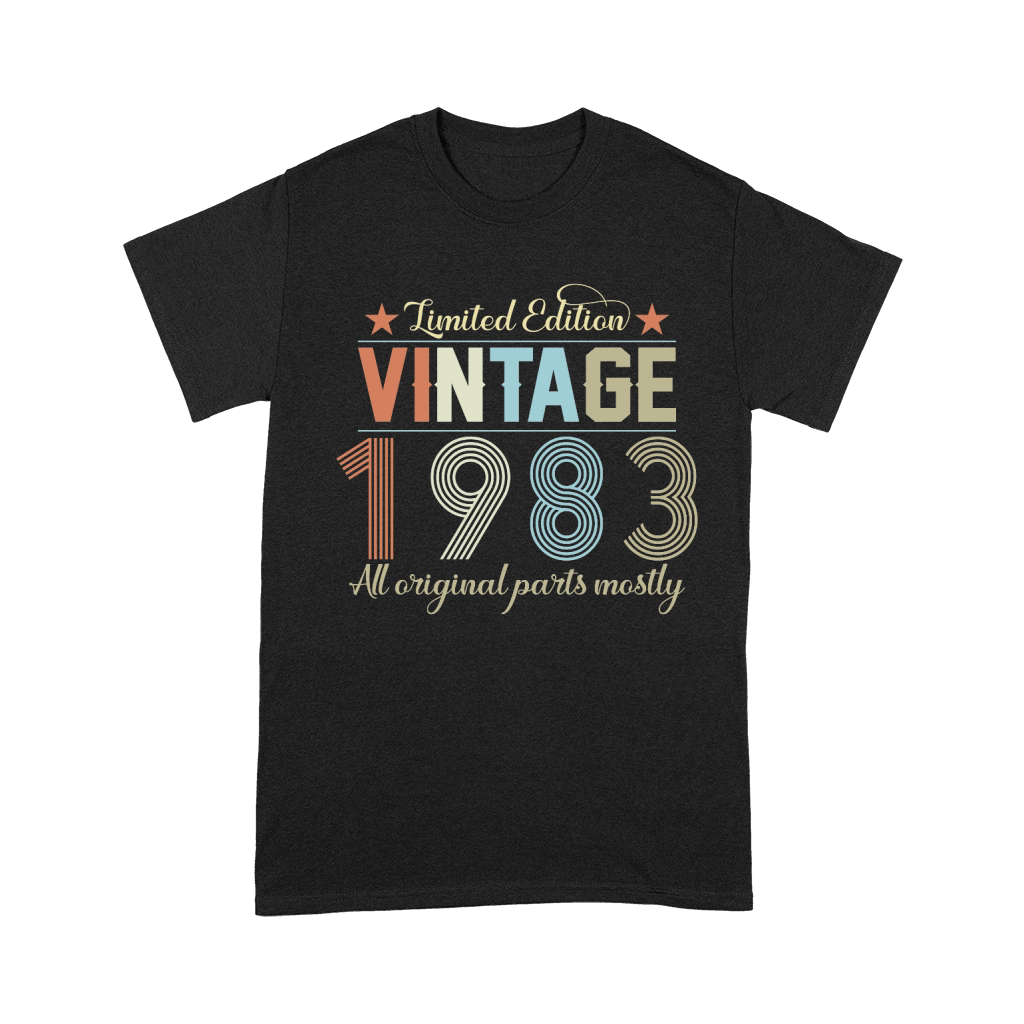 Birthday   Limited Edition Vintage 1983 Unisex T-Shirt