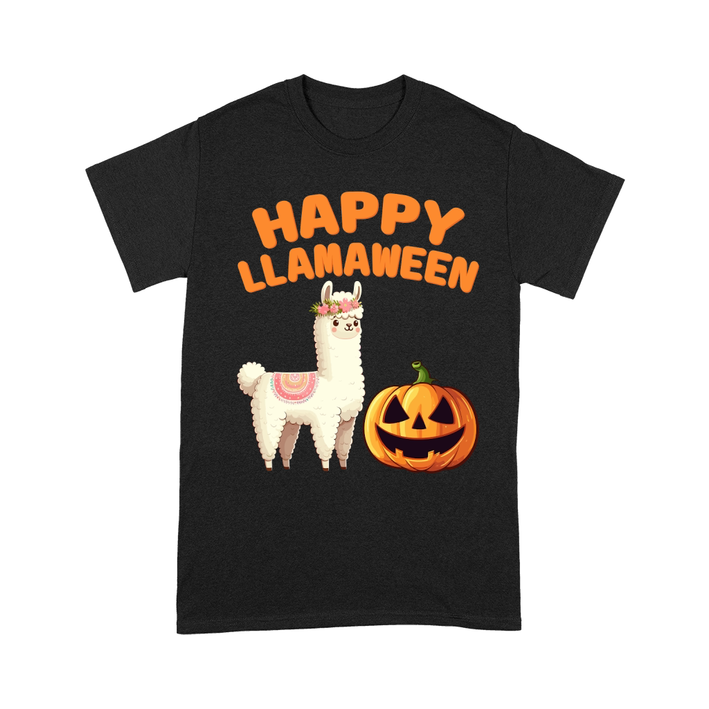 Happy llamaween Unisex T-Shirt