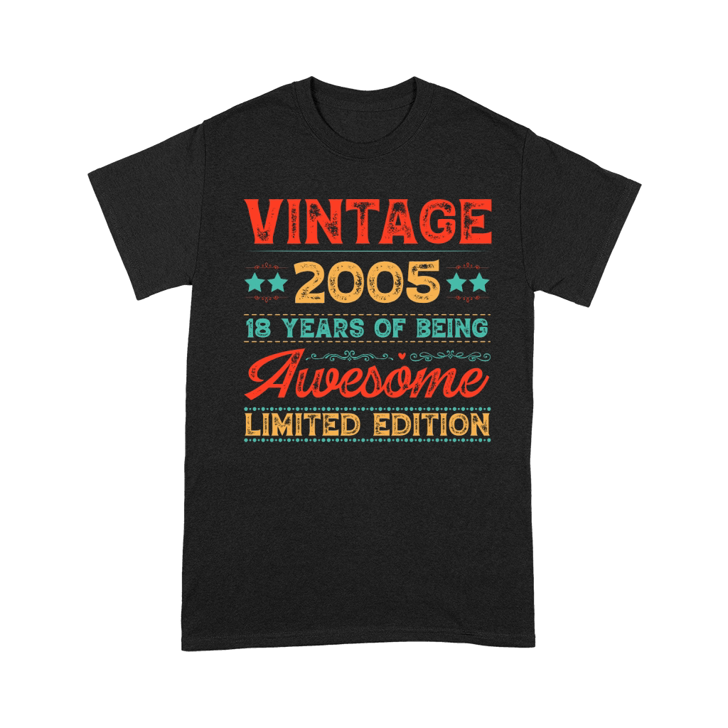 Vintage 2005 Being Awesome Limited Edition Birthday (1) Unisex T-Shirt