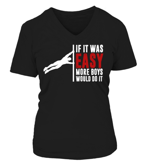 Calisthenics Human Flag Training Bodyweight Workou V-neck T-Shirt Woman