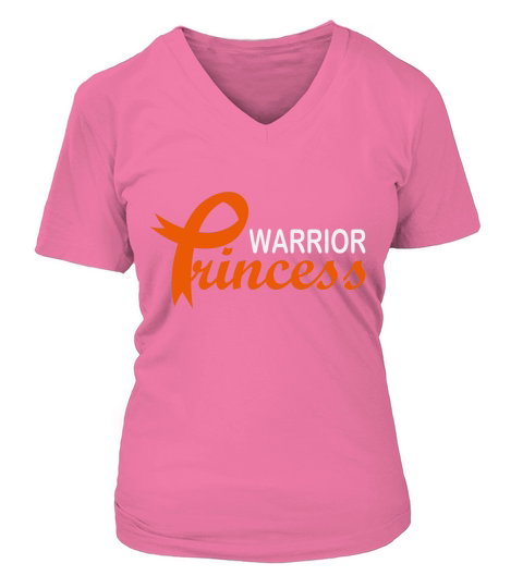 Warrior Princess V-neck T-Shirt Woman
