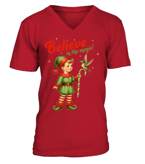 Believe in the magic! V-Neck T-shirt