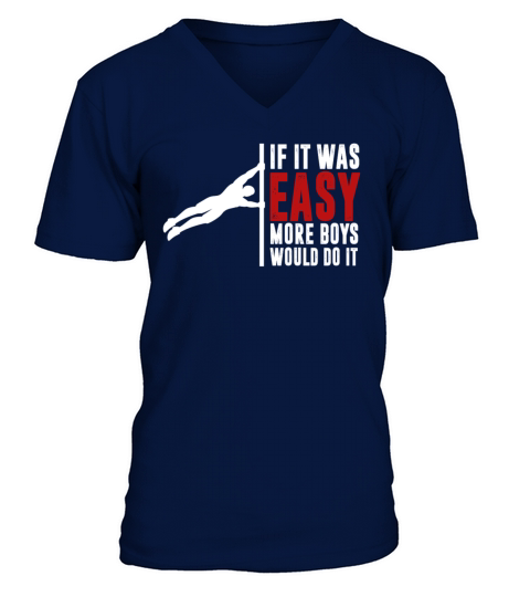 Calisthenics Human Flag Training Bodyweight Workou V-Neck T-shirt