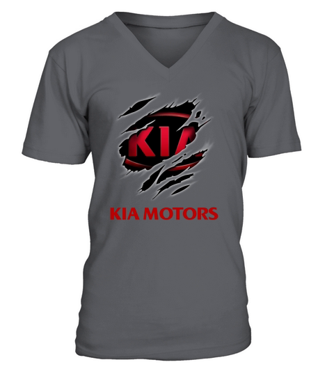 LIMITTED EDITION KIA MOTORS V-Neck T-shirt