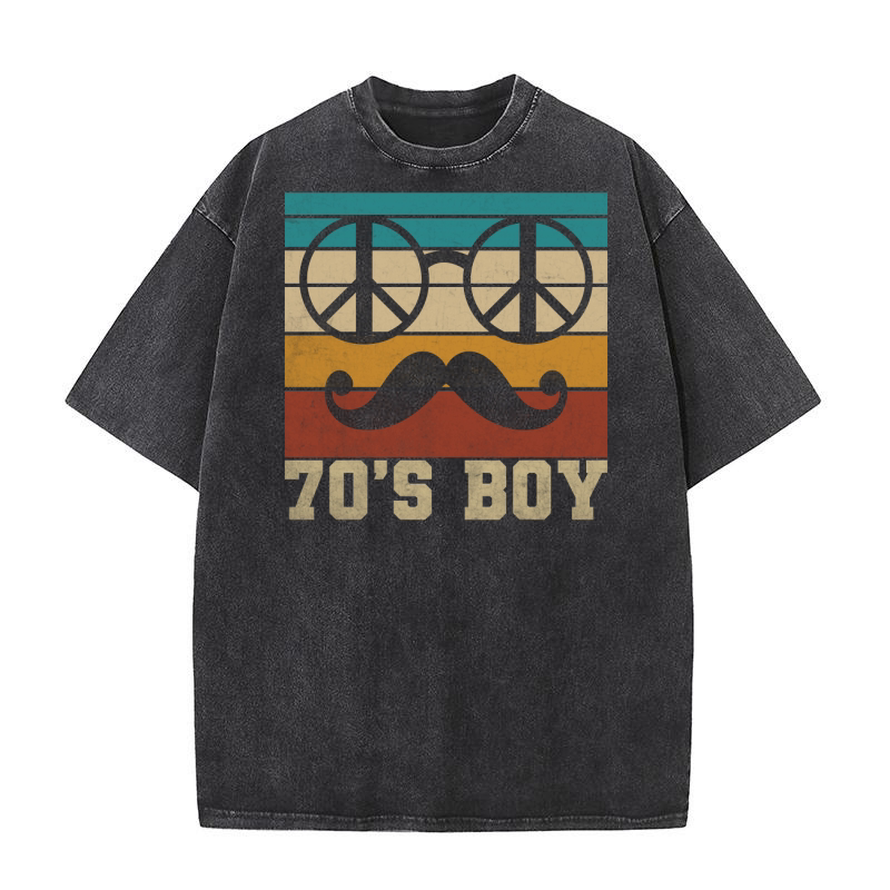 70s Boy Washed T-Shirt