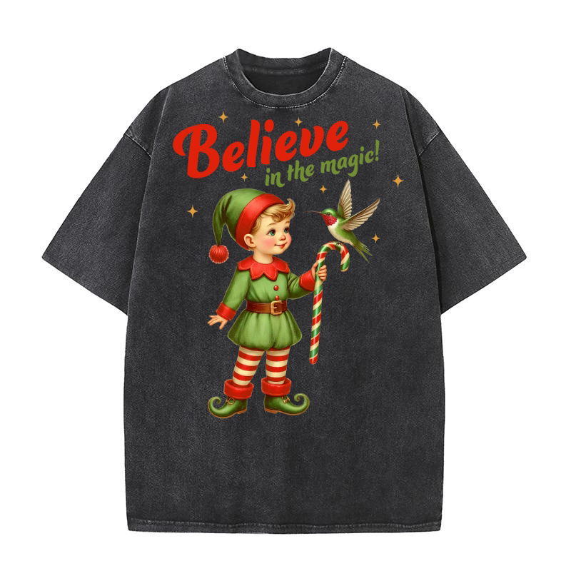 Believe in the magic! Washed T-Shirt