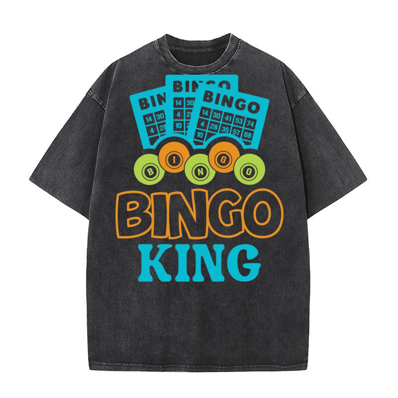 Bingo King 06 Washed T-Shirt