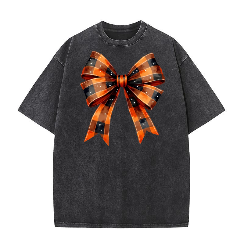 Coquette Sublimation Clipart 9 13 Washed T-Shirt