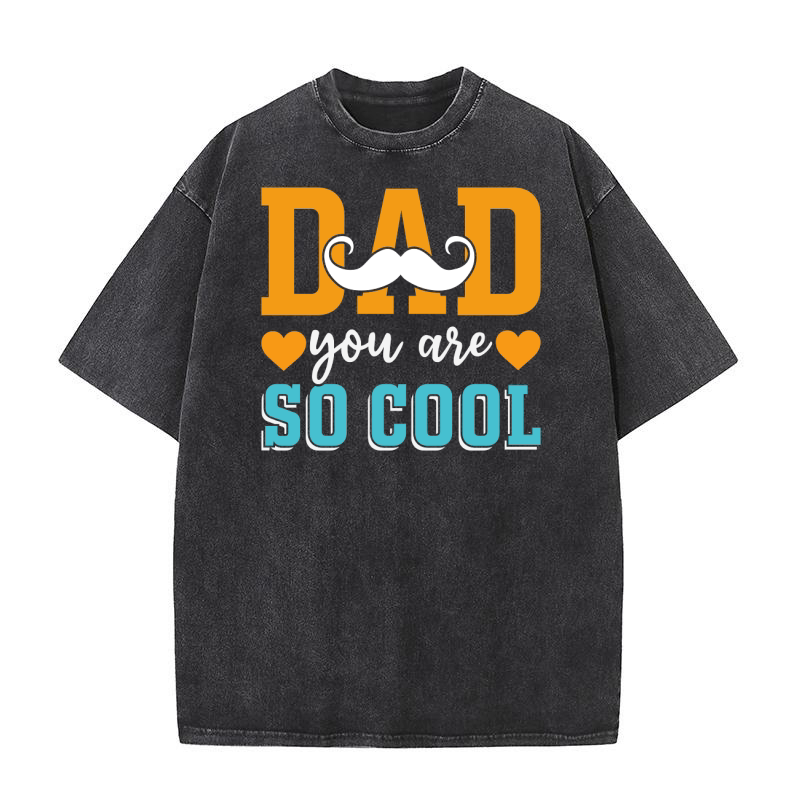 Dad You Are So Cool Washed T-Shirt