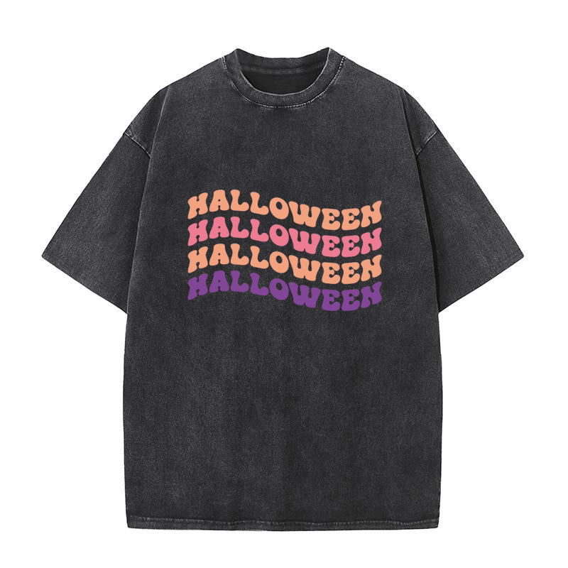 Halloween 4.01 Washed T-Shirt