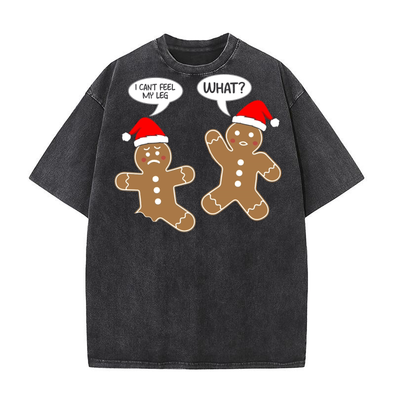 i cant feel my leg what Washed T-Shirt