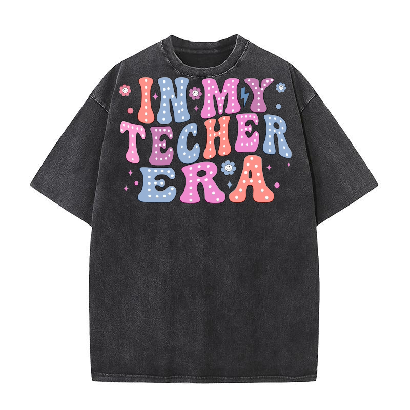 In My Teacher Era 02 Washed T-Shirt