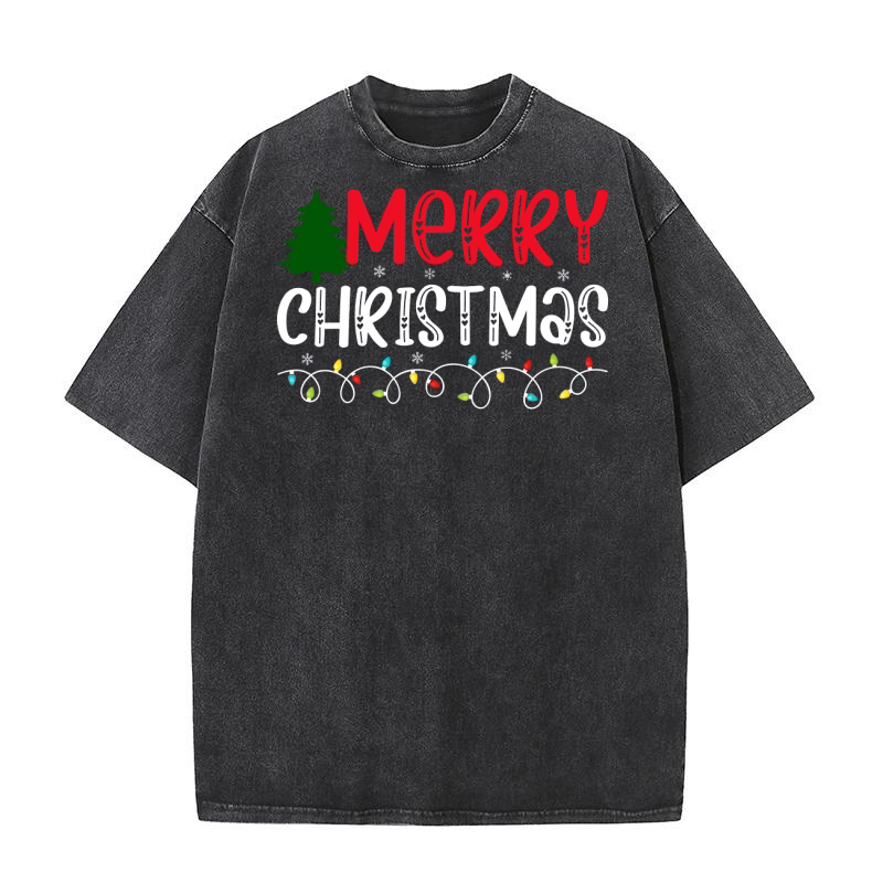 Merry Christmas 60 04 Washed T-Shirt