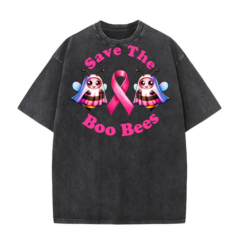 Save the Boo Bees Washed T-Shirt