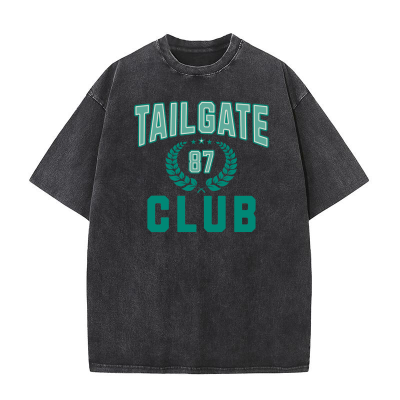 Tailgate 87 club Washed T-Shirt