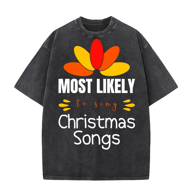 Thanks Giving 13 Washed T-Shirt