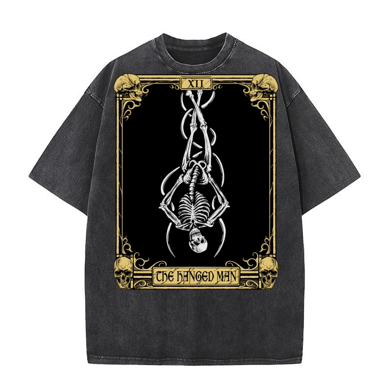 The Hanged Man Washed T-Shirt