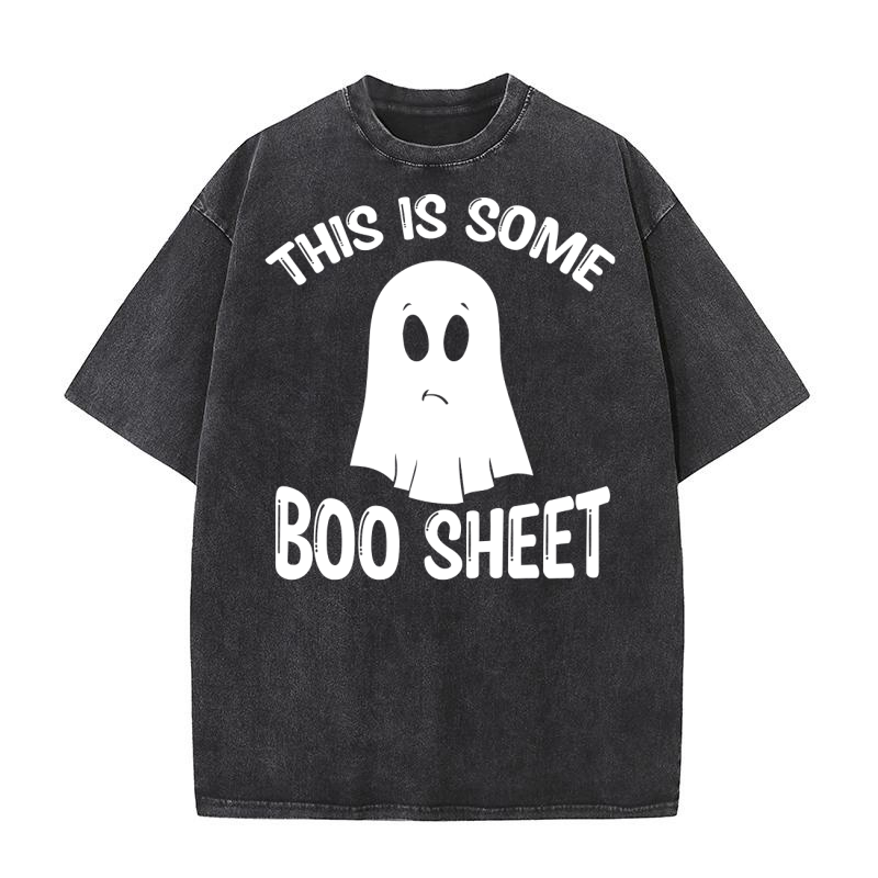 This is some boo sheet 2 Washed T-Shirt