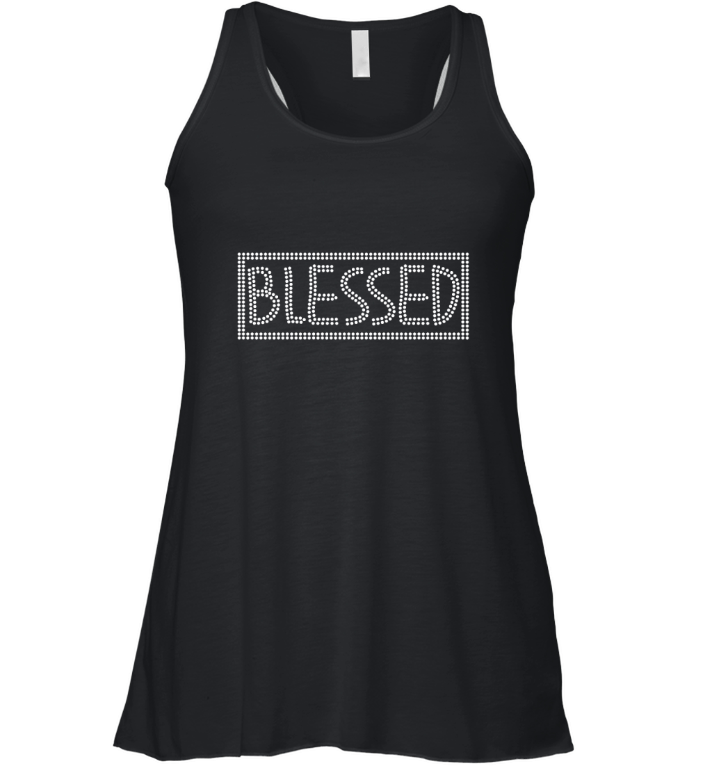 Blessed Women's Flowy Tank Top