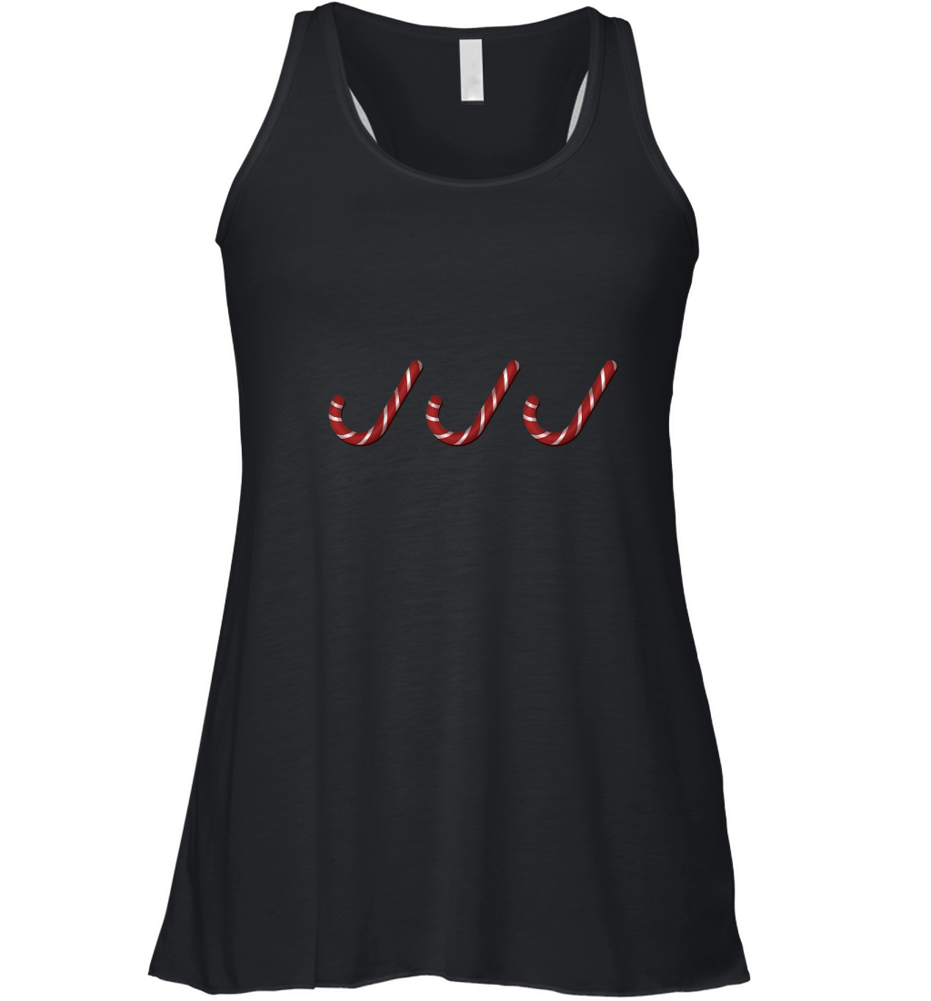 Candy Canes 3 Women's Flowy Tank Top