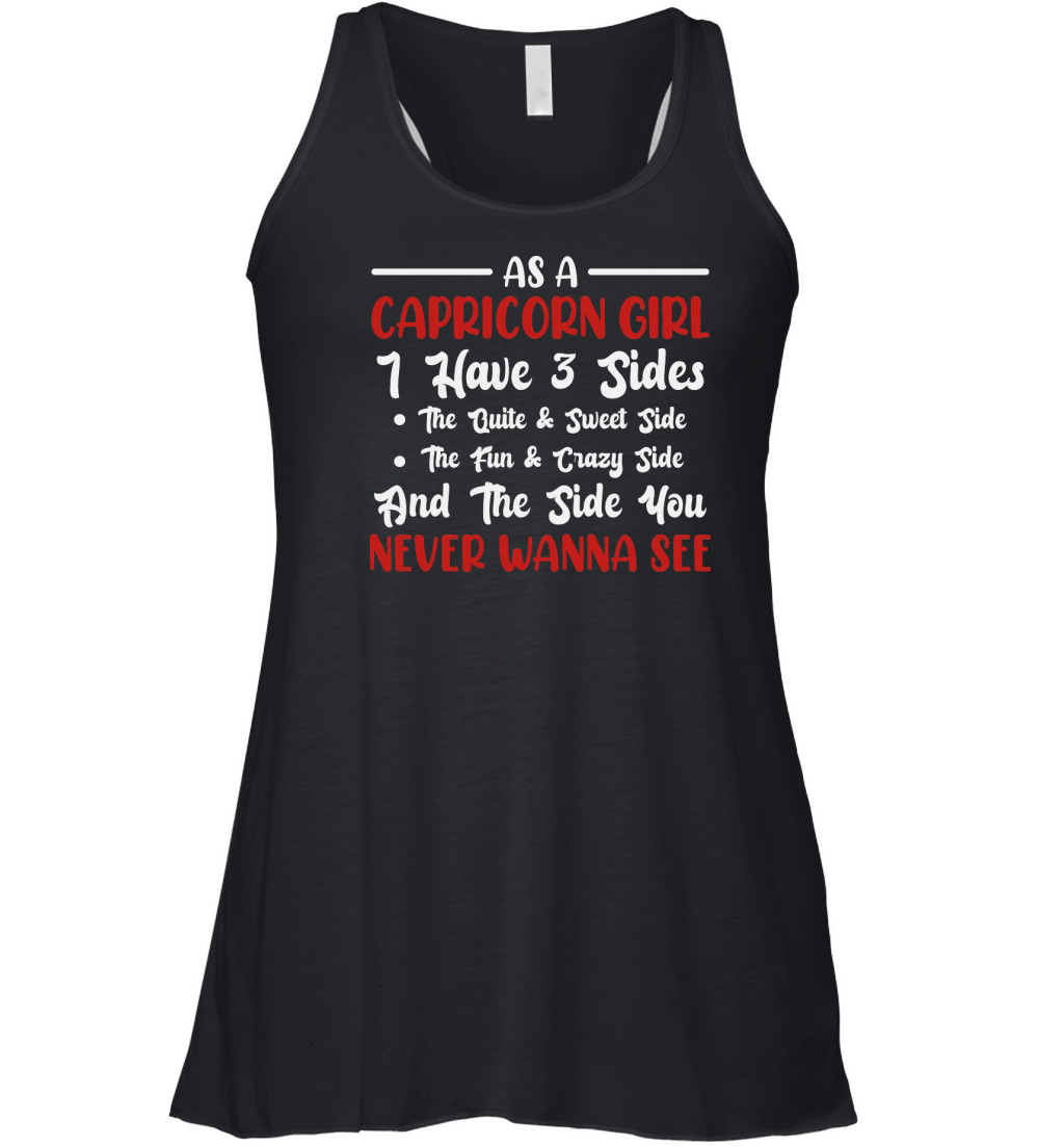 Capricorn Astrology Birthday Capricorn Women's Flowy Tank Top