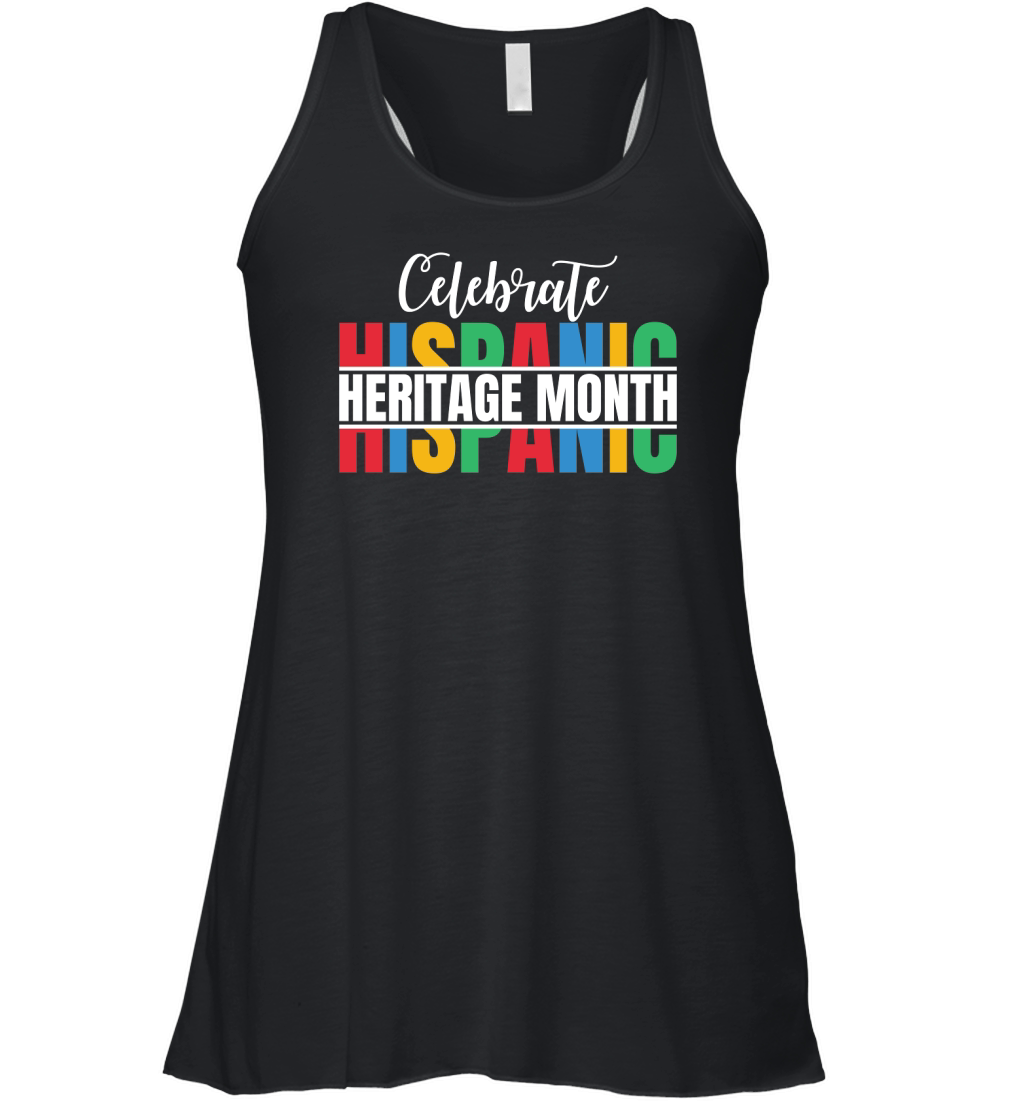 Celebrate Heritage Month 04 Women's Flowy Tank Top