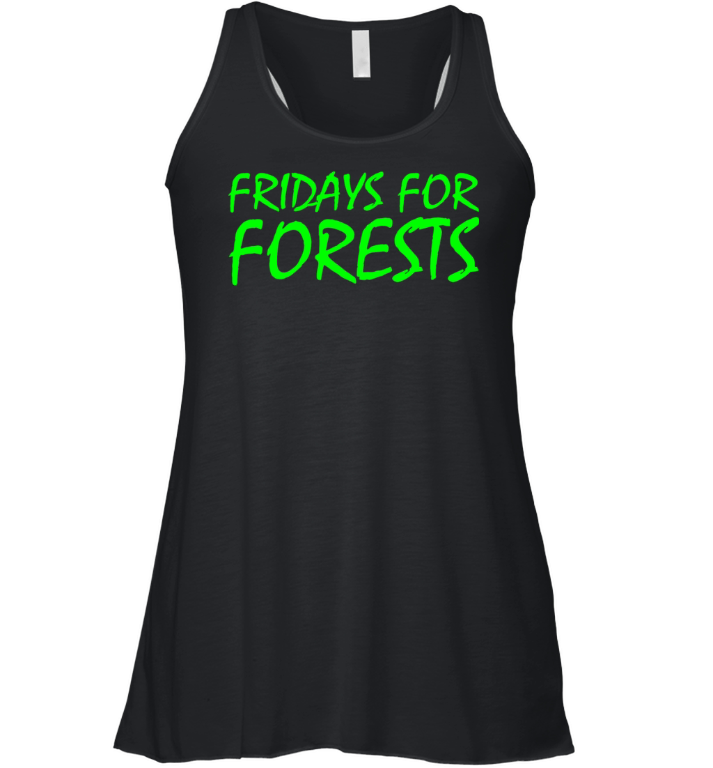 Fridays for forests Women's Flowy Tank Top