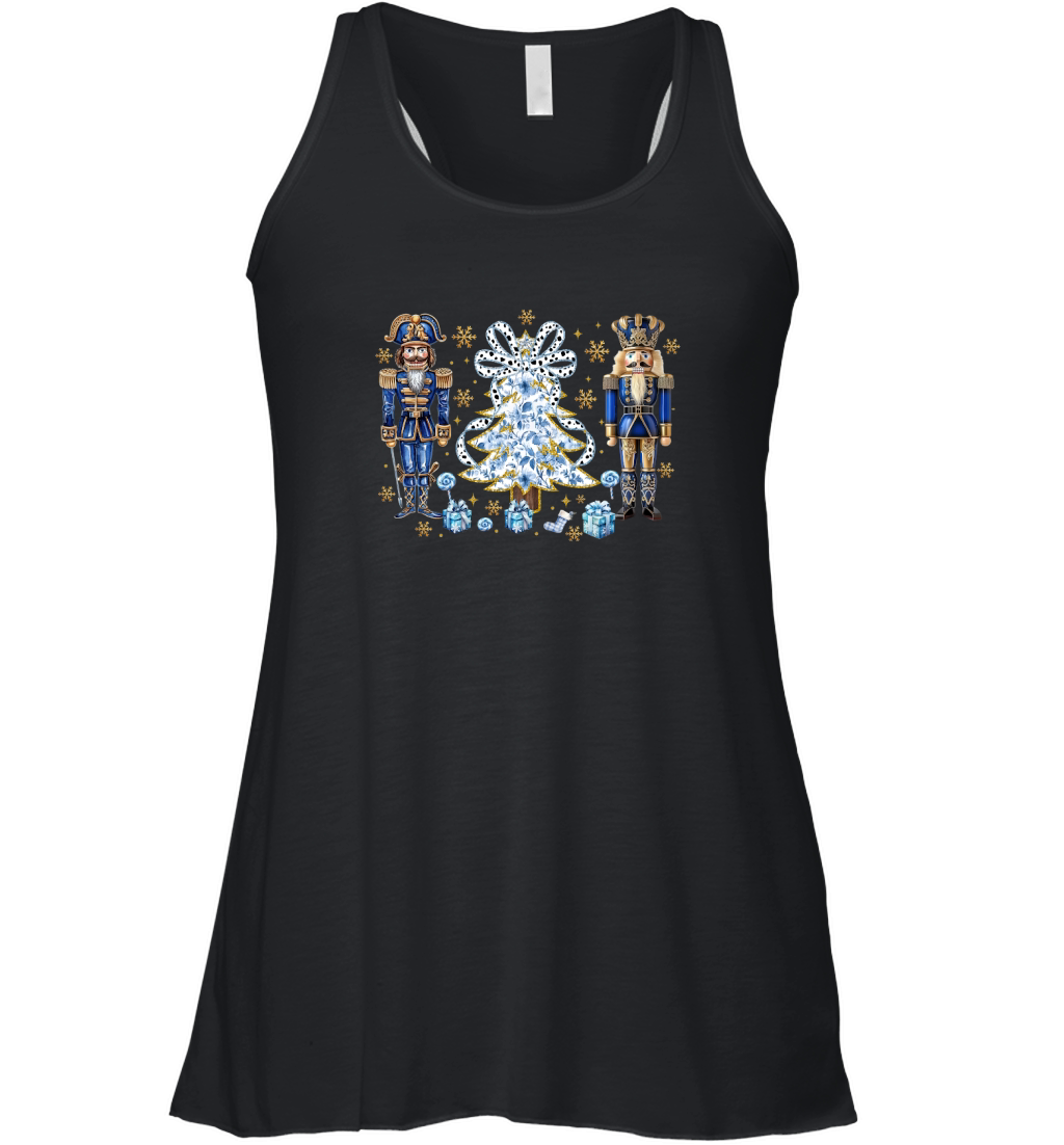 grand millenial nutcracker Women's Flowy Tank Top