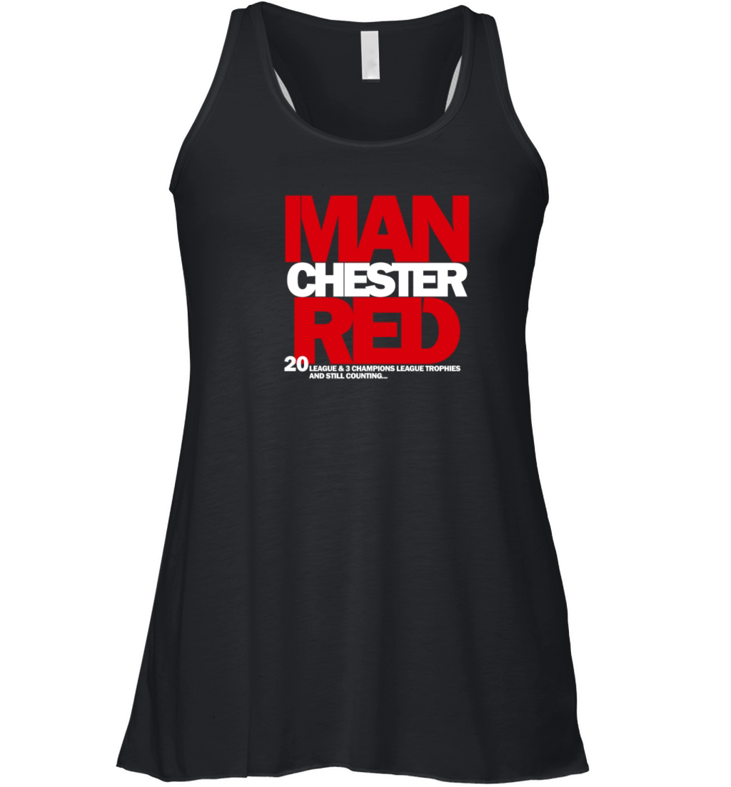 MANCHESTER RED Women's Flowy Tank Top