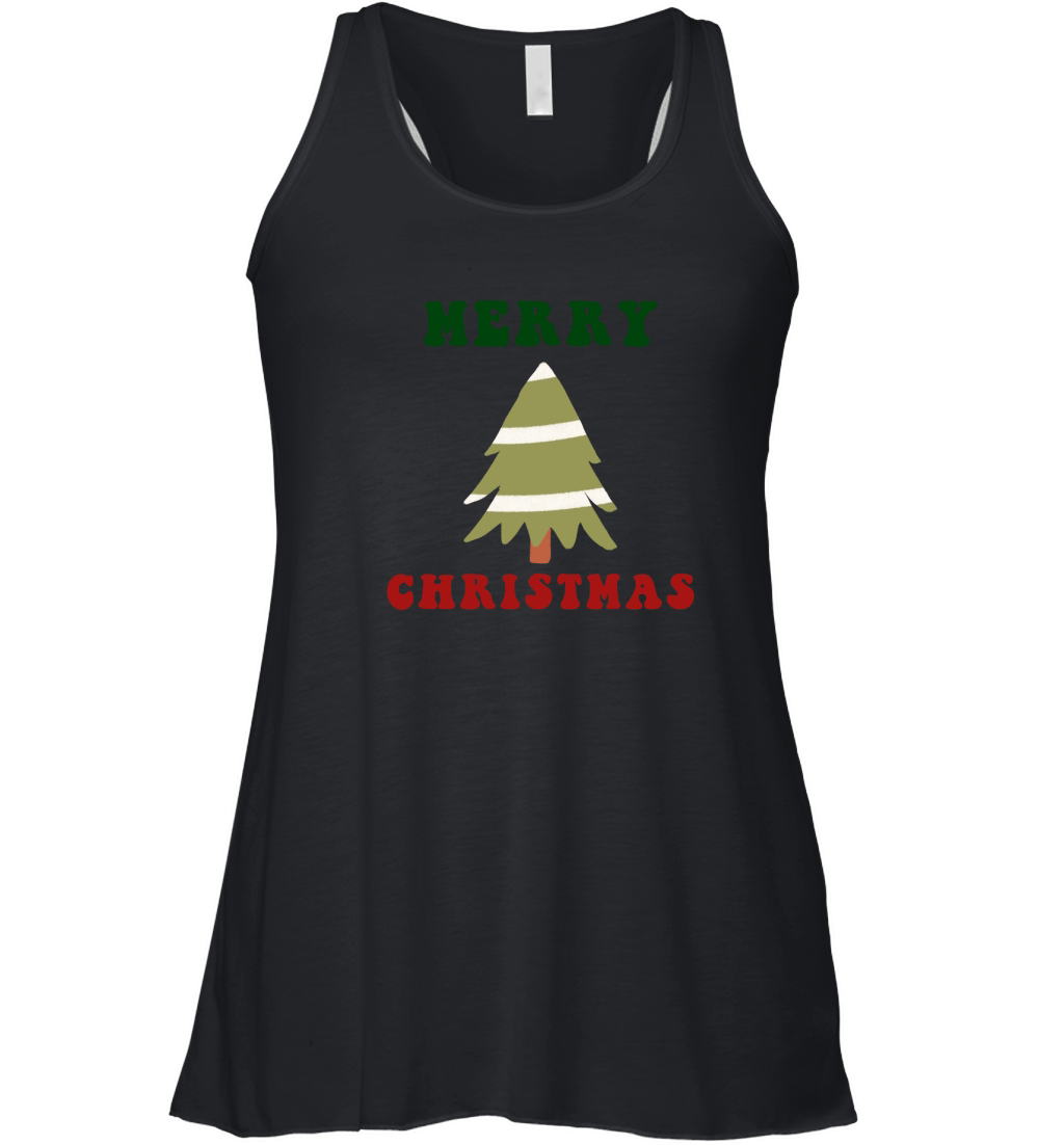 Merry Christmas 42 29 Women's Flowy Tank Top
