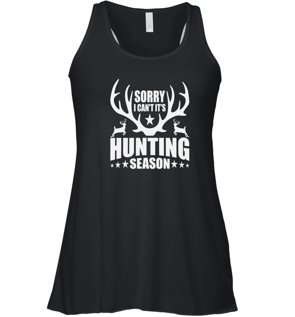Sorry I Cant Its Hunting Season 02 Women's Flowy Tank Top