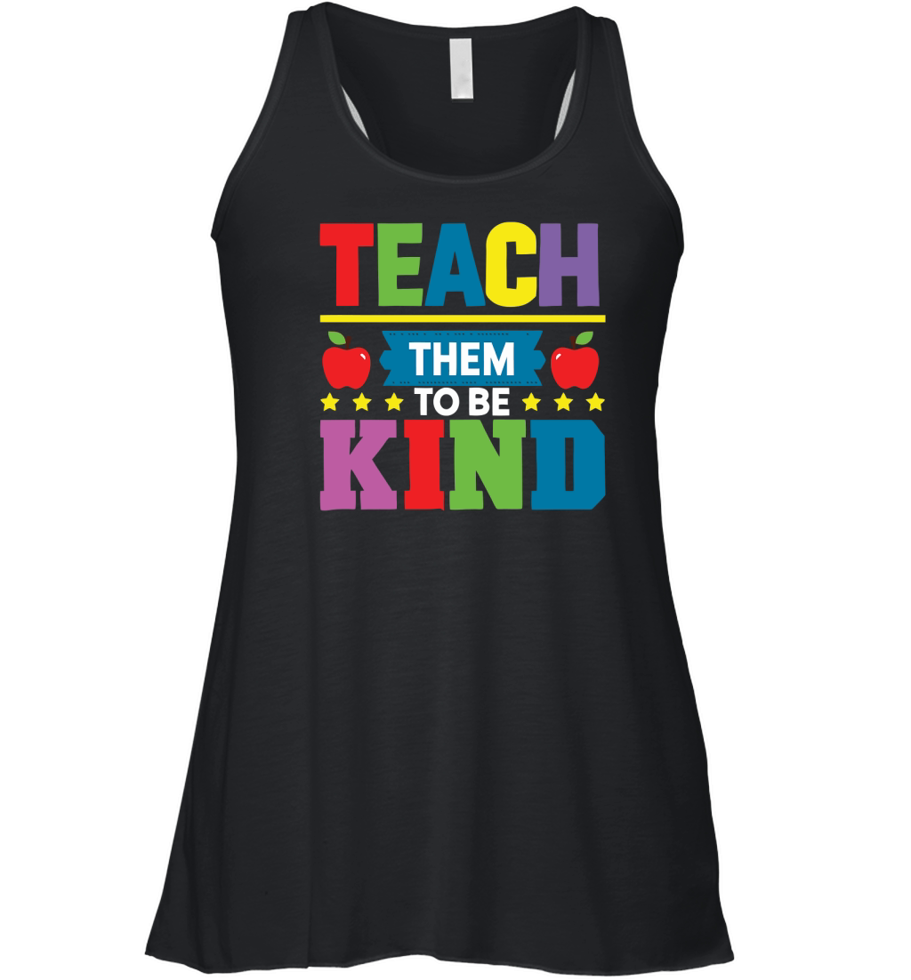 Teach them to be Kind Women's Flowy Tank Top