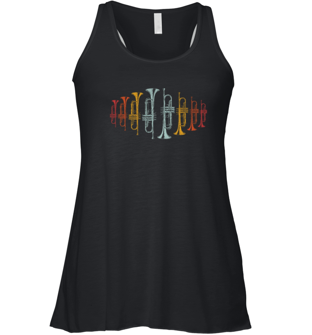 trumpet Women's Flowy Tank Top