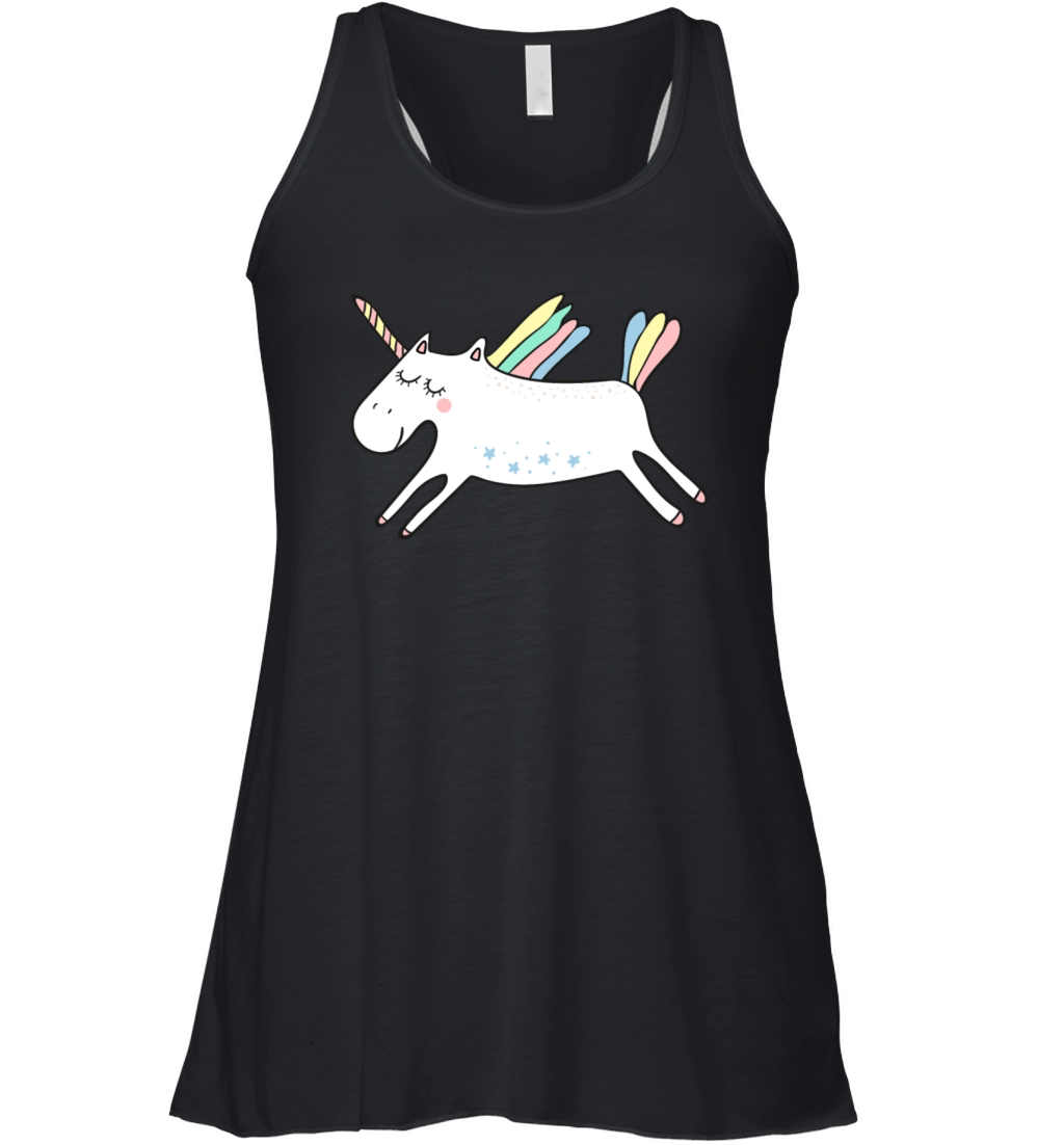 unicorn Women's Flowy Tank Top