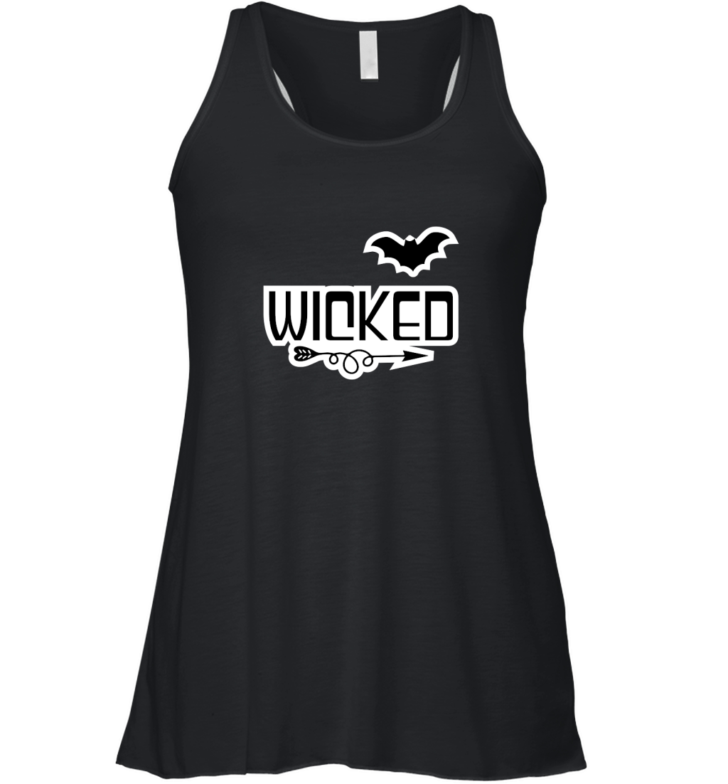 Wicked Women's Flowy Tank Top