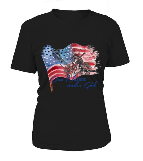 4thJULY One Nation Under God Women's T-Shirt